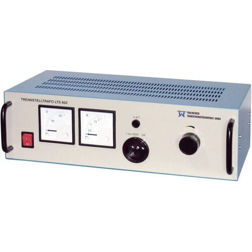 Thalheimer LTS 604 Lab-scheidingstrafo, instelbaar 1000 VA Aantal uitgangen: 1 x 2 - 250 V/AC