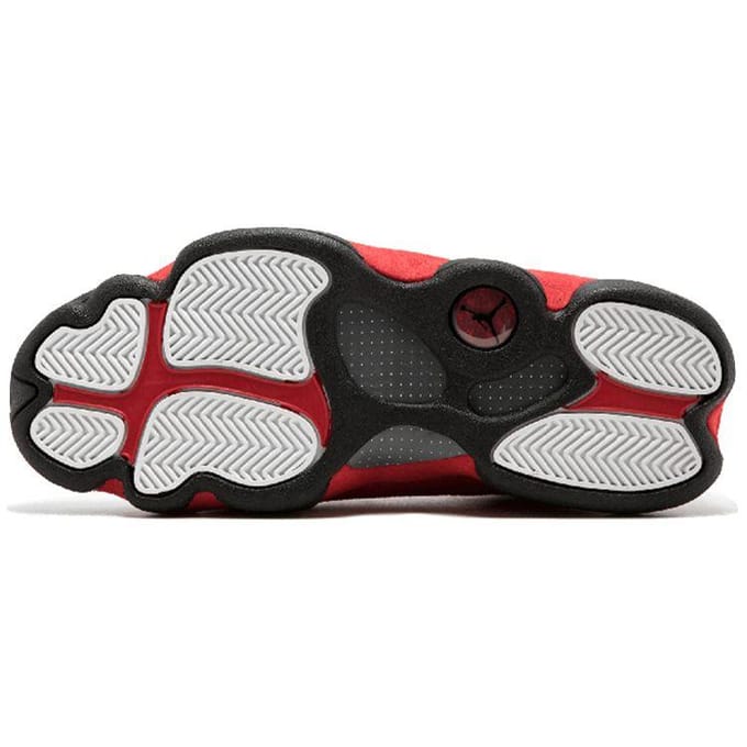 Air Jordan 13 Retro Chicago 2017 Heren Sneakers Rood Wit Zwart 414571-122 47.5 white