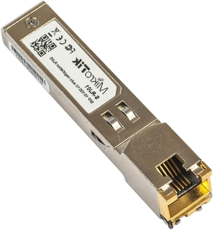 SFP Koperen Module - RJ45 Transceiver - Netwerk Uitbreiding - Gigabit Snelheid - 100 m - Niet gespecificeerd