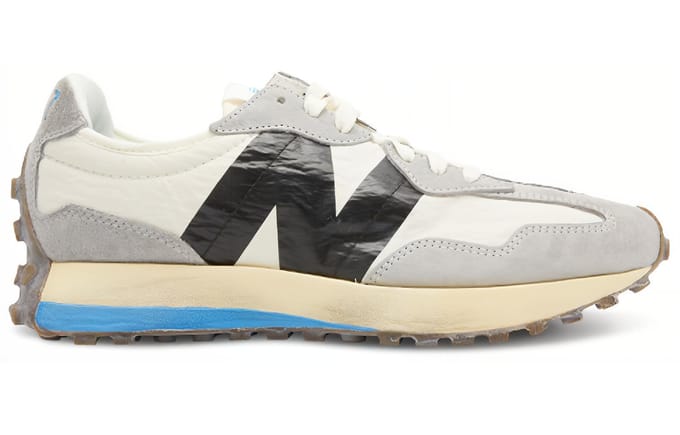 New Balance 327 Wit Grijs Split Unisex Sneakers MS327RG 39.5 beige
