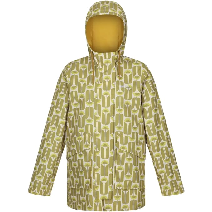 Regatta Orla Swing Waterproof Ii Jas Geel 42 Vrouw