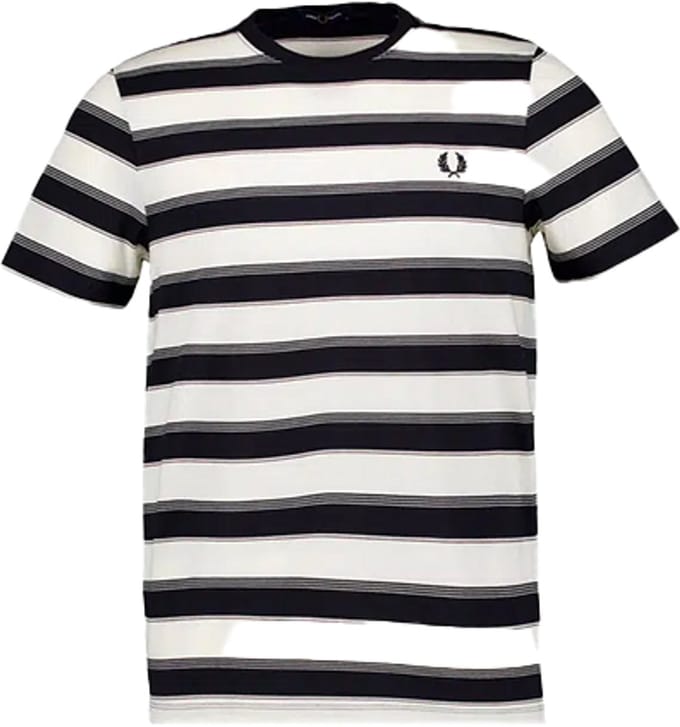 Fred Perry Fine Stripe T-Shirt