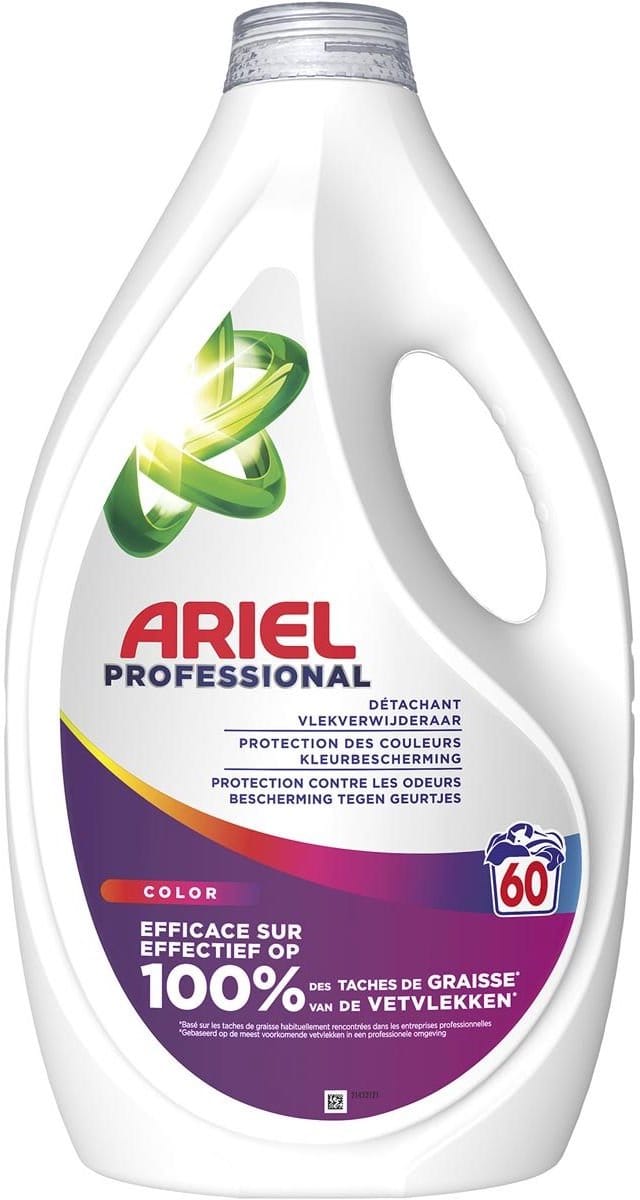 Ariel Pro wasmiddel Color 2,7 liter 60 wasbeurten (8006530247849)