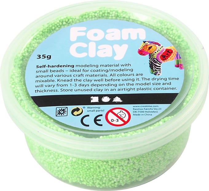 Foam Clay - Neon Green 35gr.