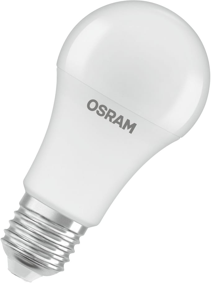 OSRAM LED lamp Star A75 Bewegingsmelder 10W 840, 4000K koel wit, E27, 1055 lm, 30 sec uitschakeling, microgolfsensor