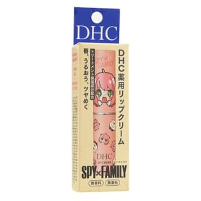 DHC - SPY x FAMILY Sparkle Anya Lip Cream 1 pc