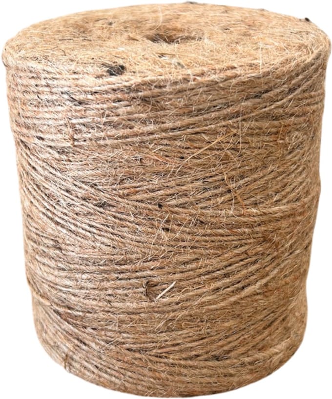 Jute touw naturel – 1mm x 425mtr - 370gr