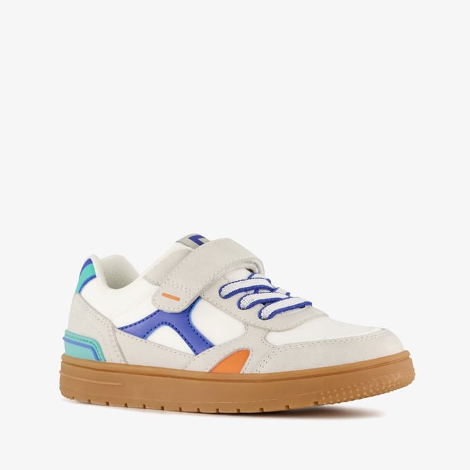 Blue Box jongens sneakers grijs blauw - Maat 33
