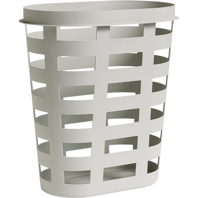 HAY - Laundry Basket Wasmand - L - lichtgrijs - grau
