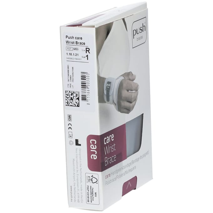 Push Care Polsbrace Rechts 13-15Cm T1 1 Verband(en)