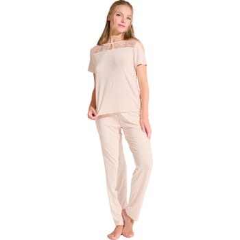 Pyjama-sets Lisca PATRICIA Pyjama broek t-shirt