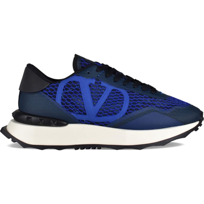 Valentino Garavani Netrunner sneakers blauw