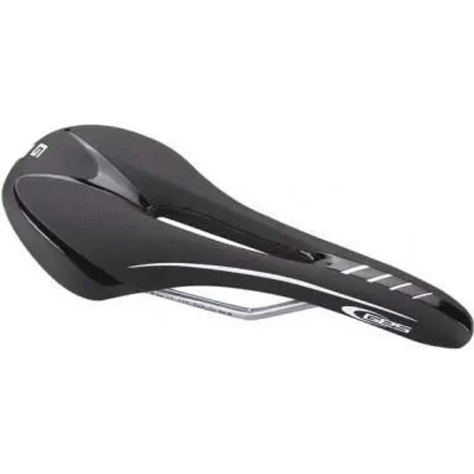 Ges Xennox Zadel Zwart 132 mm