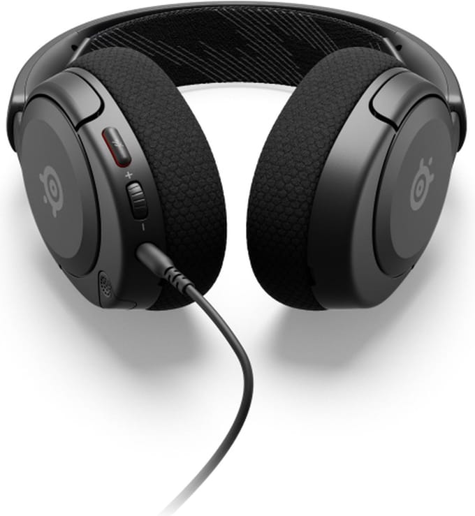 SteelSeries Arctis Nova 1 - Bedrade Gaming Headset - 3.5mm - PC, PlayStation, Xbox, Switch & Mobiel - Zwart
