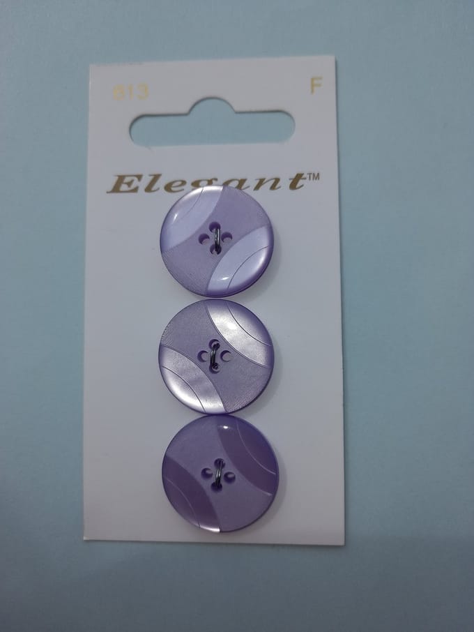 Knoop Lila rond Elegant nr. 613