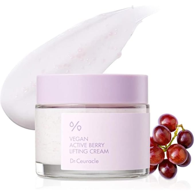 [Dr.Ceuracle] Vegan Active Berry Lifting Cream 75g white