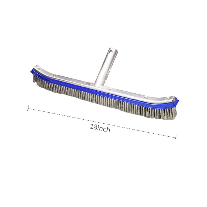 Brosse de piscine, puissance de récurage robuste, brosses de nettoyage de mousse d'algues d'aquarium, outils de nettoyage Type 3 gray