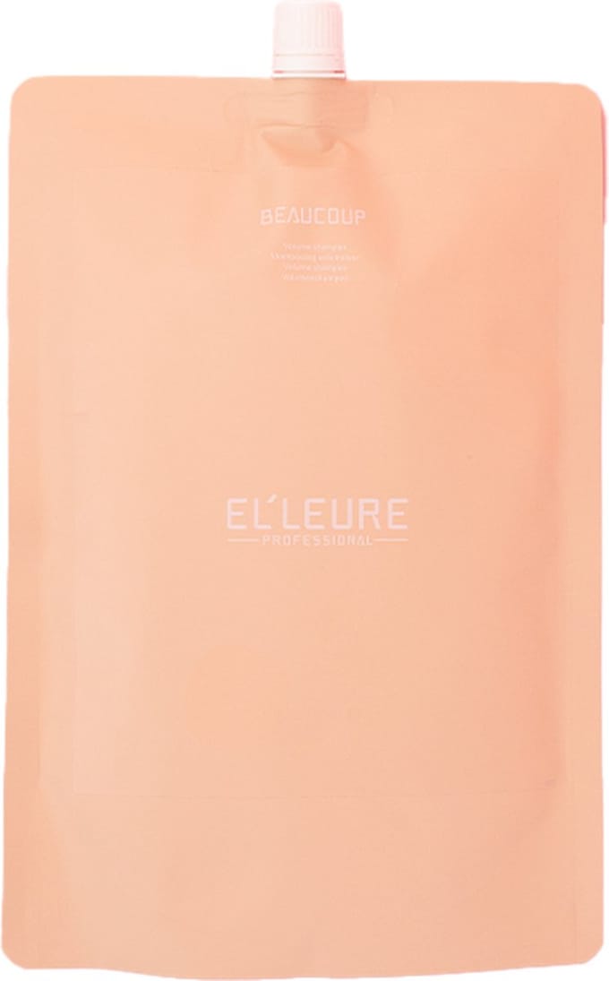 Elleure Beaucoup Volume Shampoo - Luchtig volume - UV bescherming - 500 ml