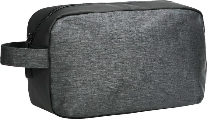 Clique Prestige Toilet Case 040315 - Antraciet Melange - One size