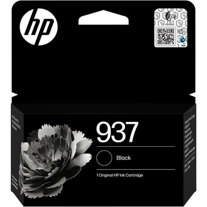 Inktcartridge HP 4S6W5NE 937 zwart