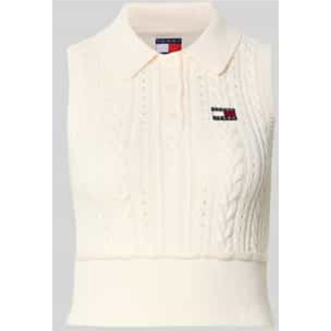 slim fit spencer van puur katoen