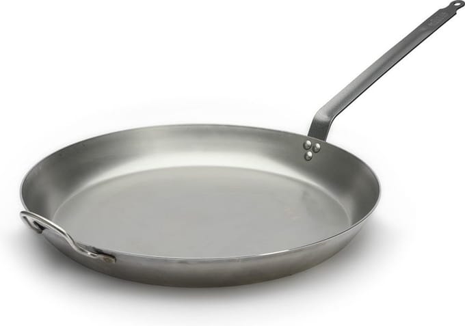De Buyer Carbone Plus Koekenpan - Ø Bovenaan 50cm - Plaatstaal