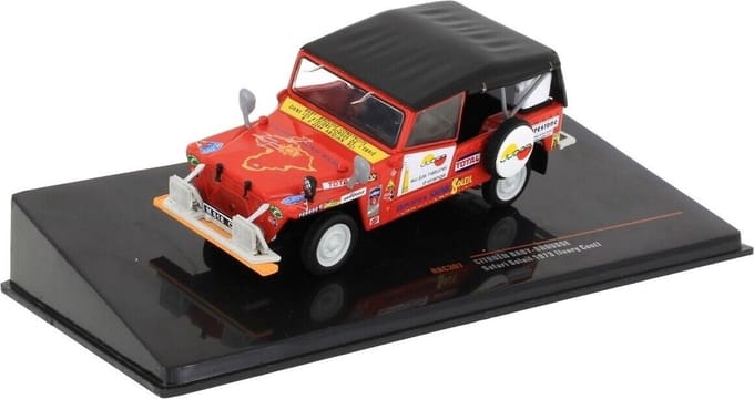 Citroën Baby-Brousse ''Safari Soleil'' 1973 - 1:43 - IXO Models