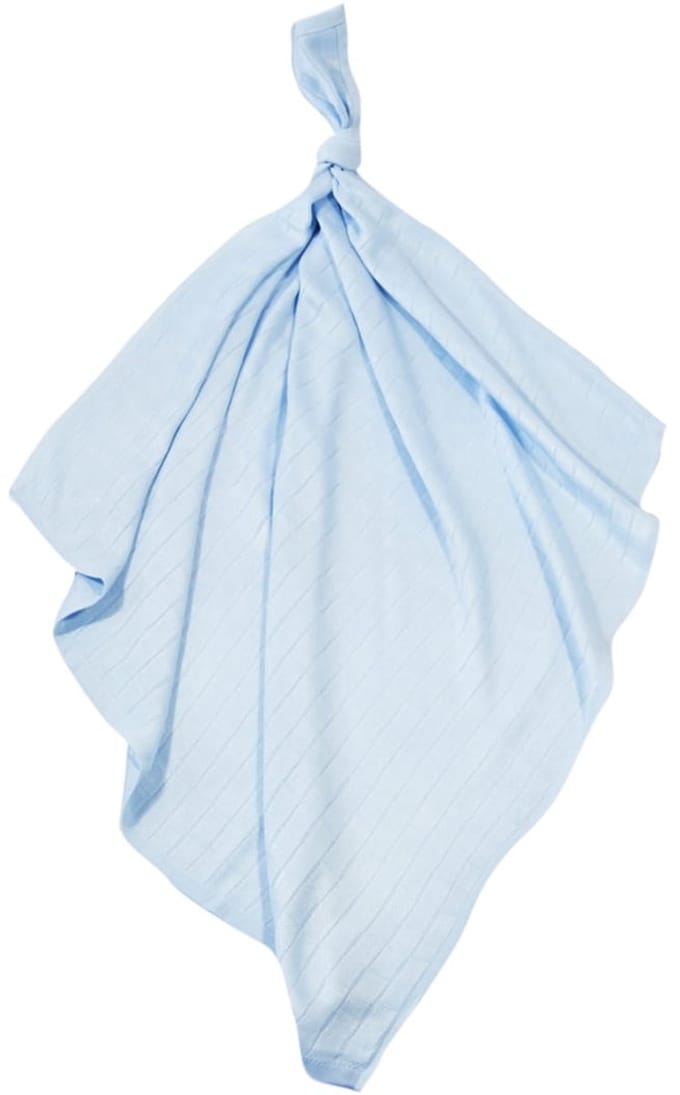 Texpol Bamboo Line - Bamboe Pieluszka - 30x30 cm - Blauw