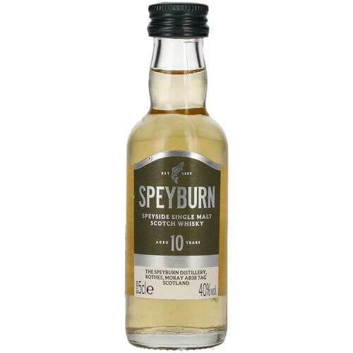 Speyburn 10 Years Old Speyside Single Malt Scotch Whisky 40% Vol. 0,05l