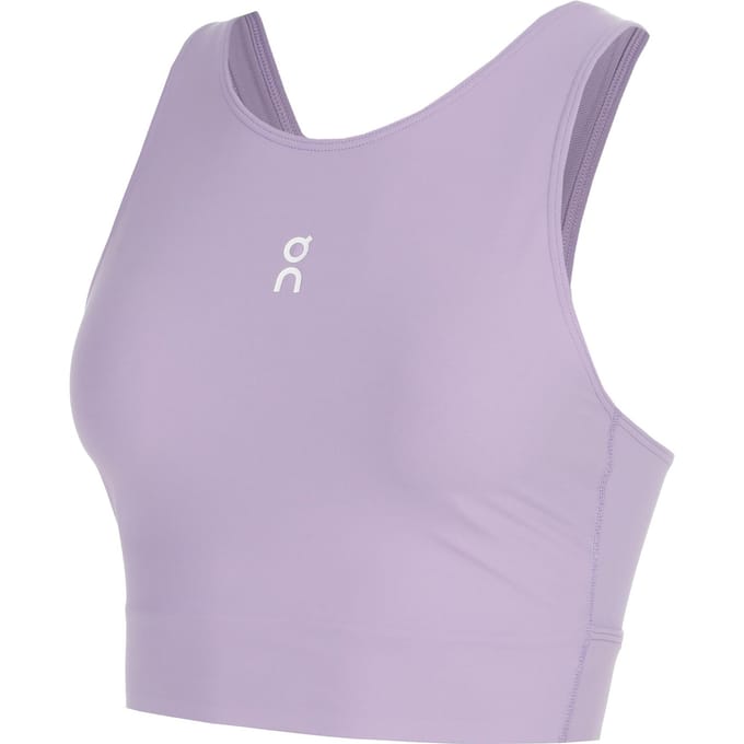 On Court Crop Tanktop Dames