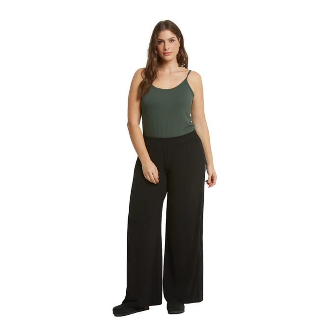 Damesbroek Mat Fashion Basic Straight