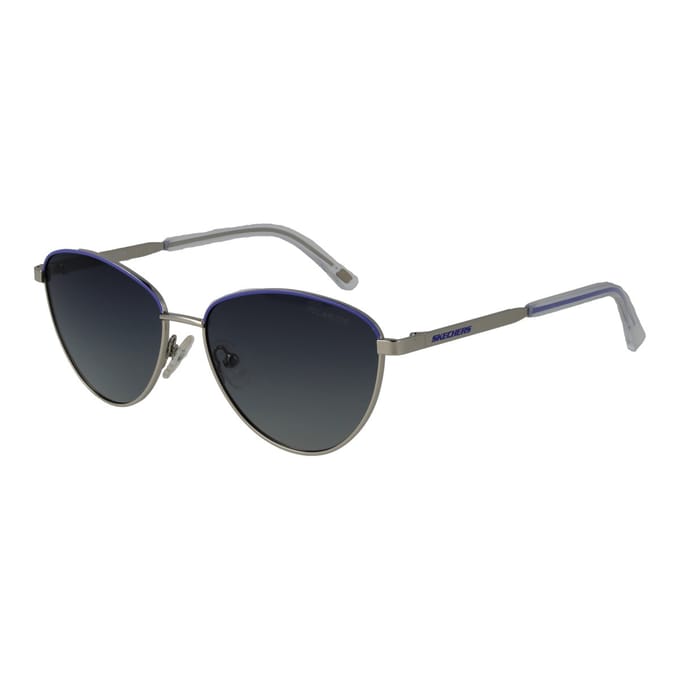 Skechers Se00023 Gepolariseerde Zonnebril Goud Smoke Polarized Man