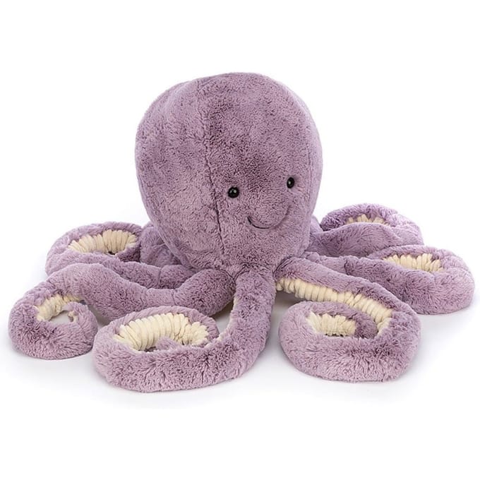 Jellycat knuffel Maja Octopus really big