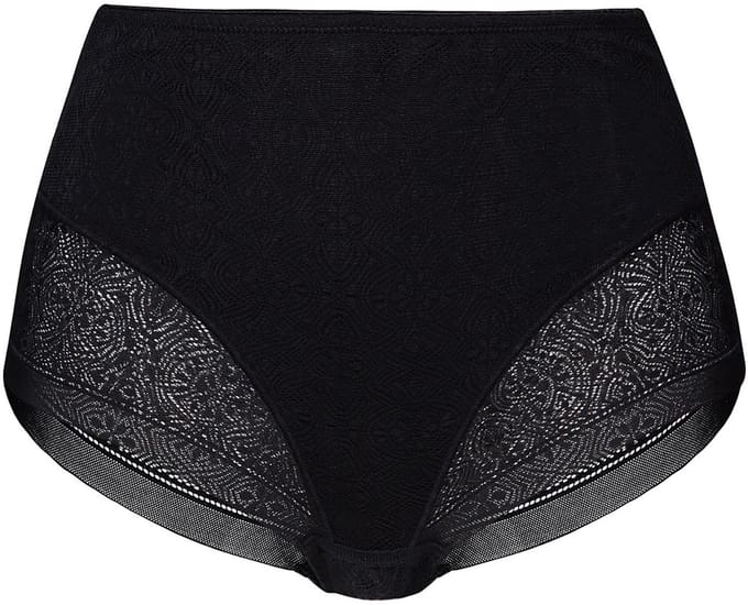 Corrigerende slip Milano Susa | Zwart