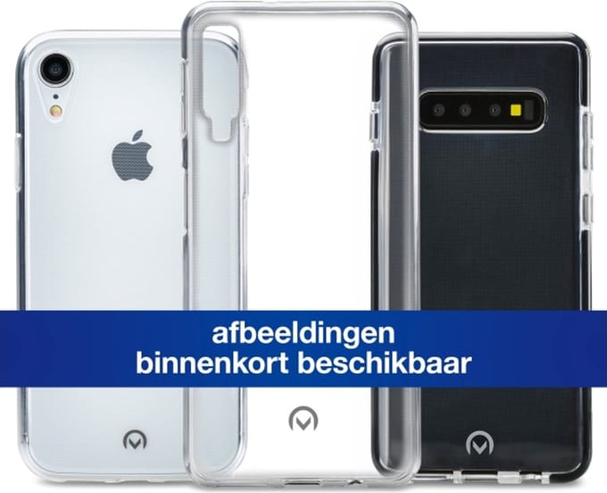 Mobilize - Xiaomi 12 Pro Hoesje - Gelly Case Transparant