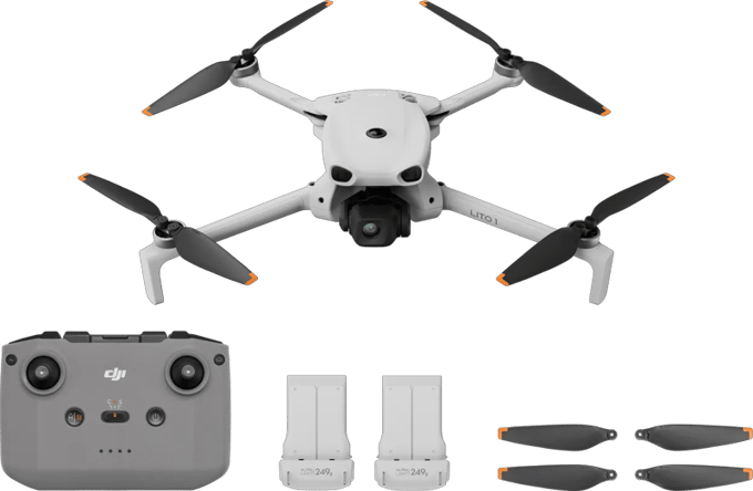 DJI Lito 1 + Remote Controller + Intelligent Flight Battery