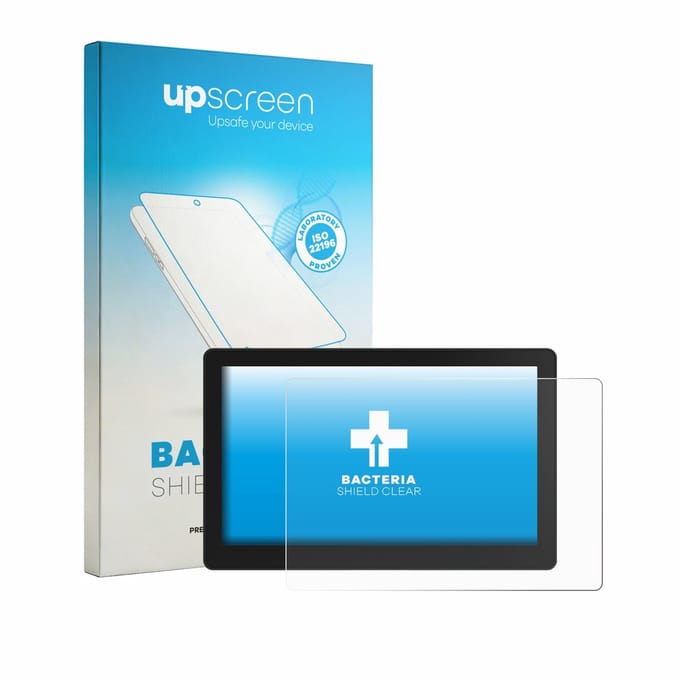upscreen - Screenprotector voor VECTOR AGR HD408 Display Terminal - Folie Beschermfolie transparant antibacterieel