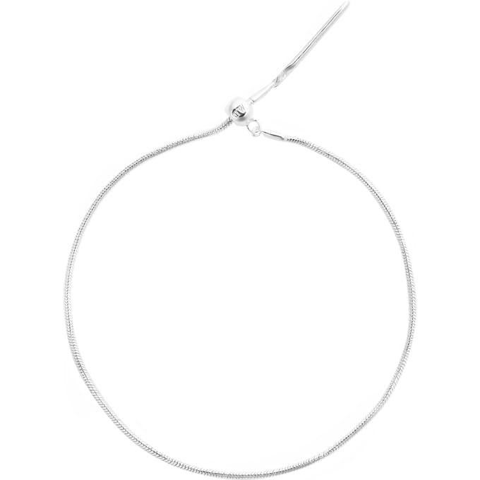 Daniel Wellington DW Charm snake < 185mm Silver