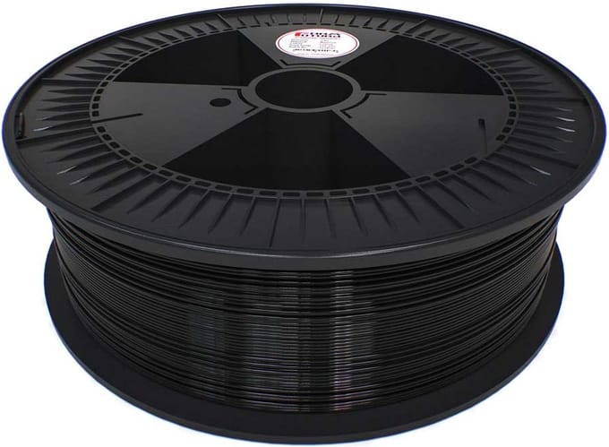 ABSpro Flame Retardant (Zwart, 1.75mm, 4500 gram)