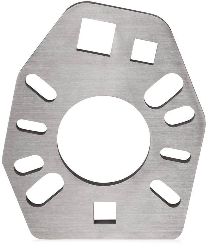 Allecto - Pinion Flens Holding Tool - Robuust en Duurzaam - Zilver