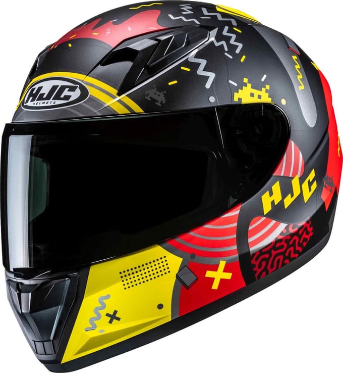 HJC Y10 Mika Jeugd Helm -