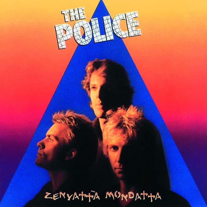 The Police - Zenyattà Mondatta (CD)