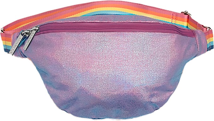 Caramel & Cie Heuptas/Schoudertas voor de mama's - Purple Iridescent