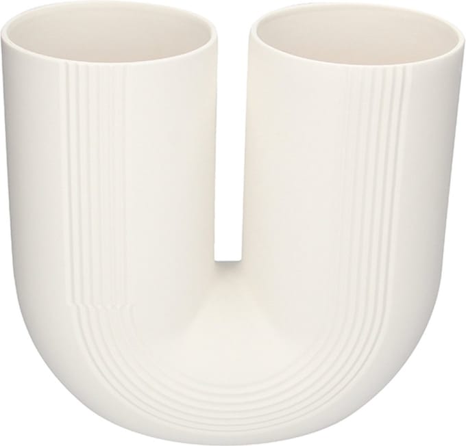 OHNO - Woonaccessoires - Uto Vaas - Wit