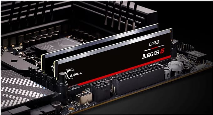 G.Skill DDR5 16GB PC 5200 CL40 G.Skill KIT (1x16GB) 16-GX1-IS - 16 GB - DDR5 (F5-5200J4040A16GX1-IS)