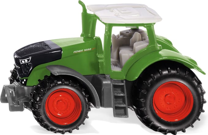 Siku Tractor Fendt 1050 Vario 6,8 Cm Staal Groen/rood