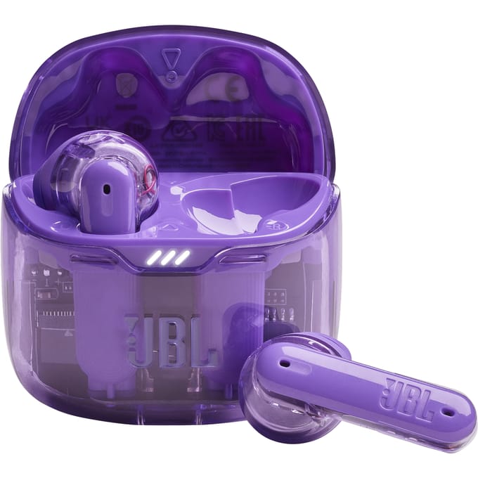 JBL Tune Flex Ghost Edition Ghost Purple