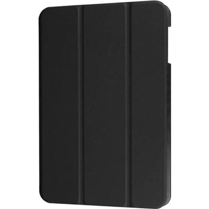Housse Etui - Samsung - Galaxy Tab A6 10.1 - Cuir PU - Antichoc - Noir