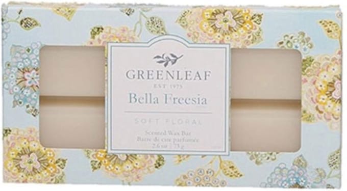 Greenleaf Wax Bar Bella Freesia