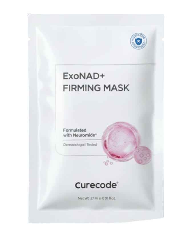 [CURECODE] Masque Fermeté ExoNAD+ 27ml*5EA white
